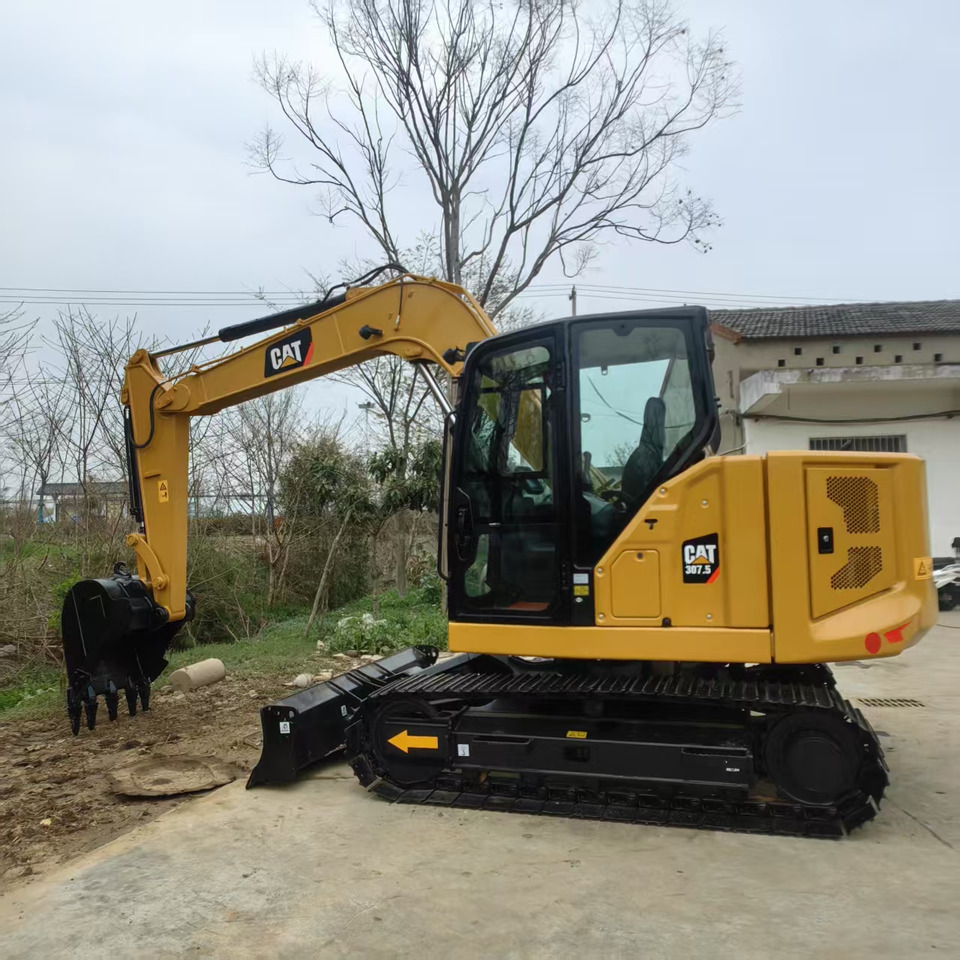 Caterpillar 307.5 - Строительная техника: фото 2 Caterpillar 307.5 - Строительная техника: фото 2
