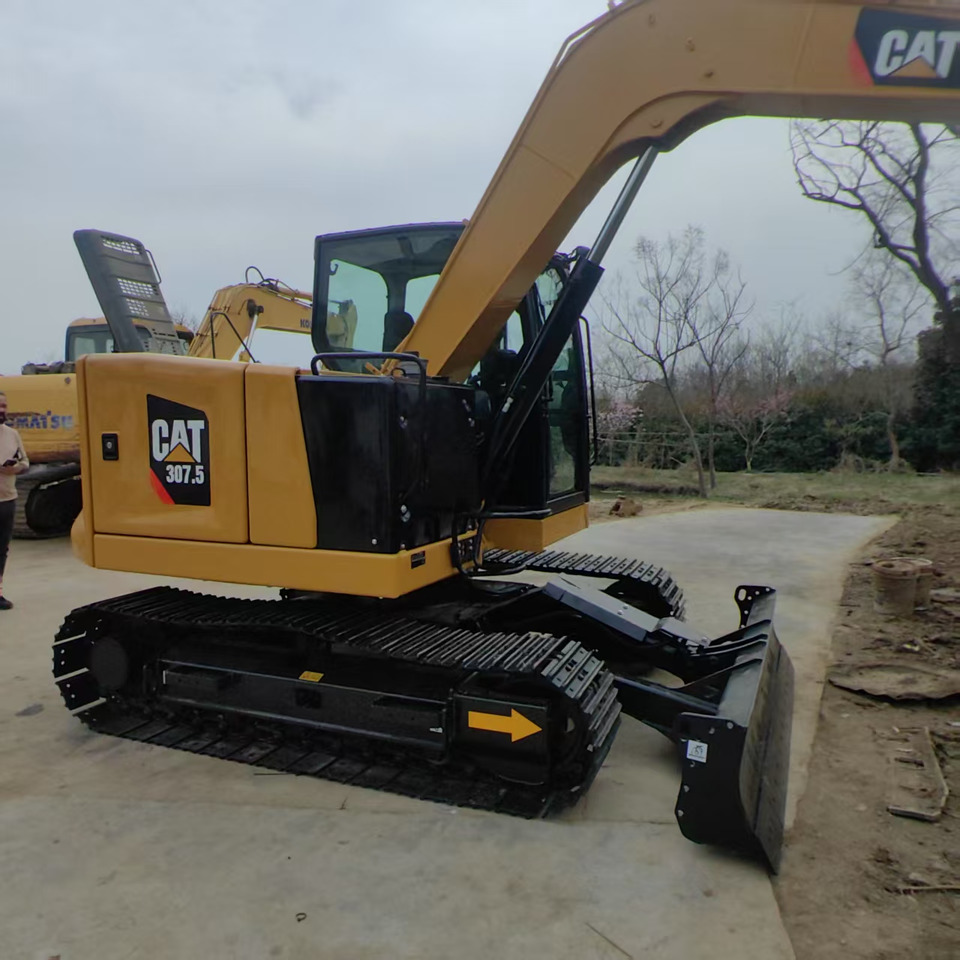 Caterpillar 307.5 - Строительная техника: фото 5 Caterpillar 307.5 - Строительная техника: фото 5