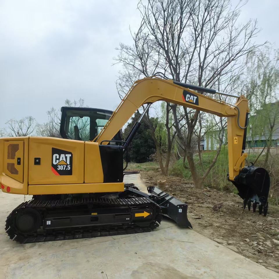 Caterpillar 307.5 - Строительная техника: фото 4 Caterpillar 307.5 - Строительная техника: фото 4