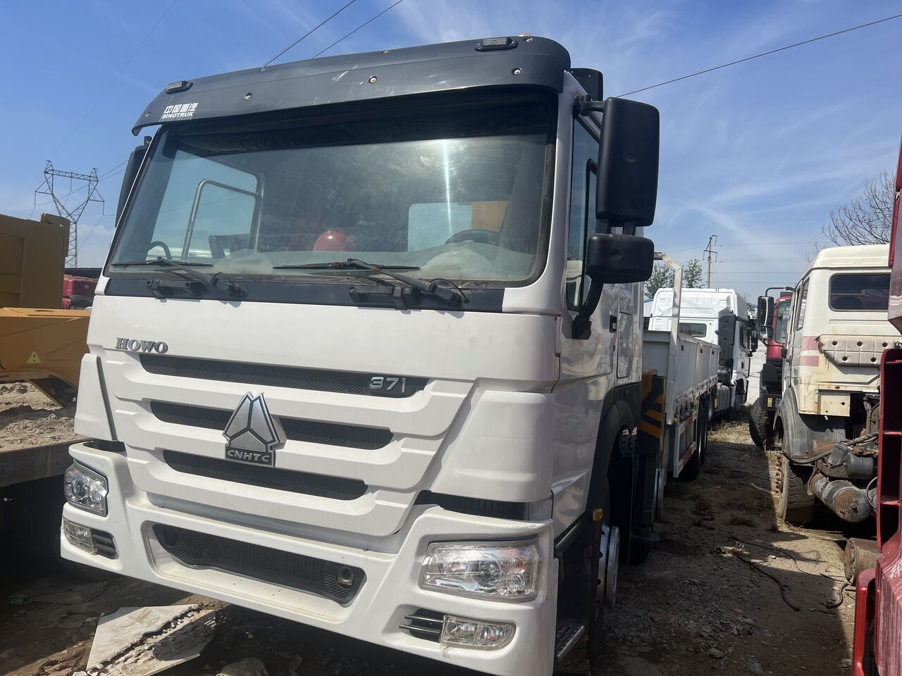 Howo 6x4 - Тягач: фото 1 Howo 6x4 - Тягач: фото 1