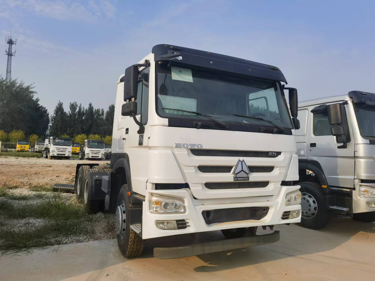 Sinotruk HOWO 371 Tractor - Тягач: фото 5 Sinotruk HOWO 371 Tractor - Тягач: фото 5