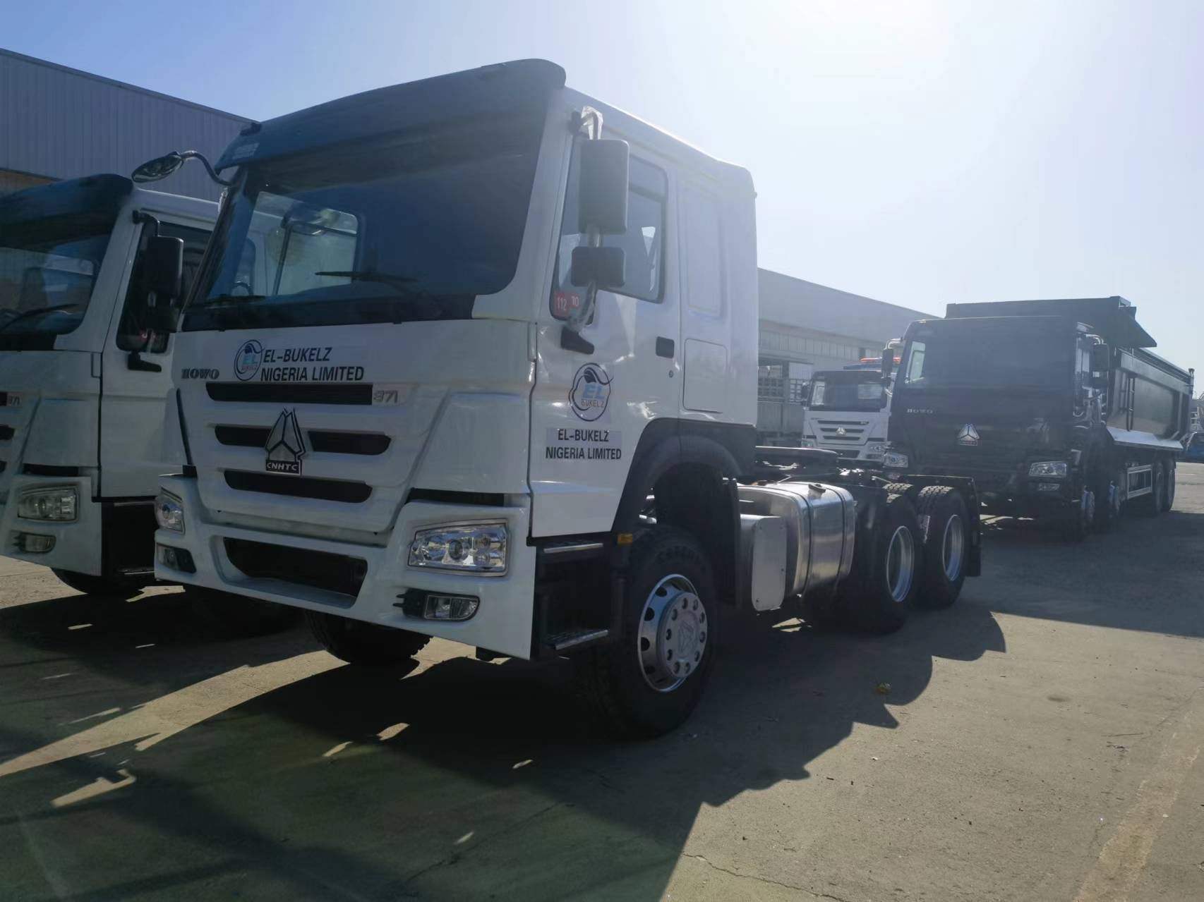 Sinotruk HOWO 371 Tractor - Тягач: фото 4 Sinotruk HOWO 371 Tractor - Тягач: фото 4