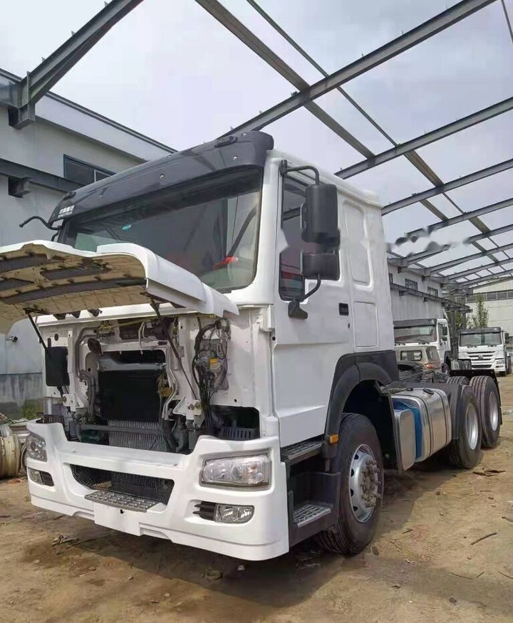 Sinotruk HOWO 371 Tractor - Тягач: фото 5 Sinotruk HOWO 371 Tractor - Тягач: фото 5