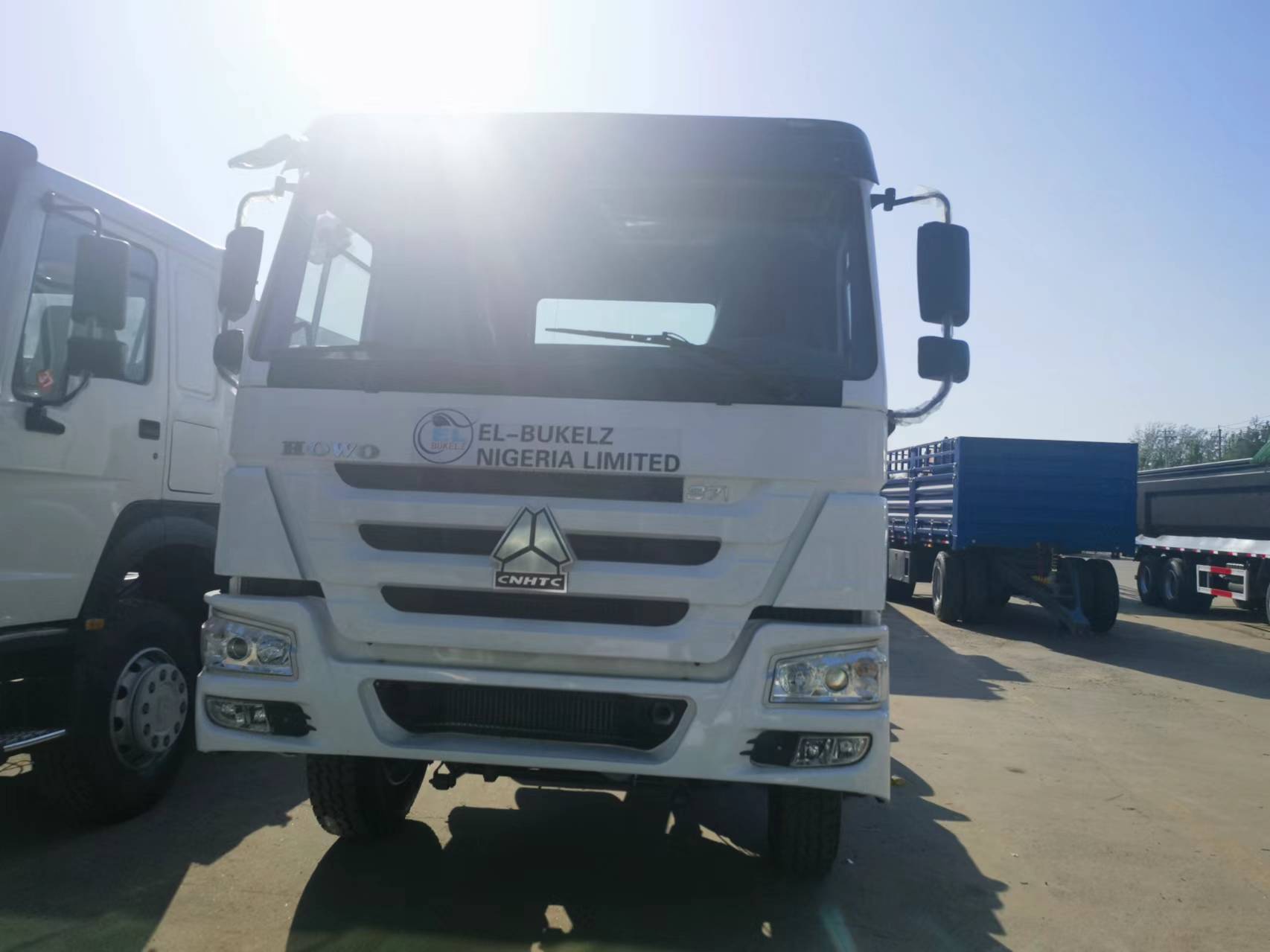 Sinotruk HOWO 371 Tractor - Тягач: фото 3 Sinotruk HOWO 371 Tractor - Тягач: фото 3