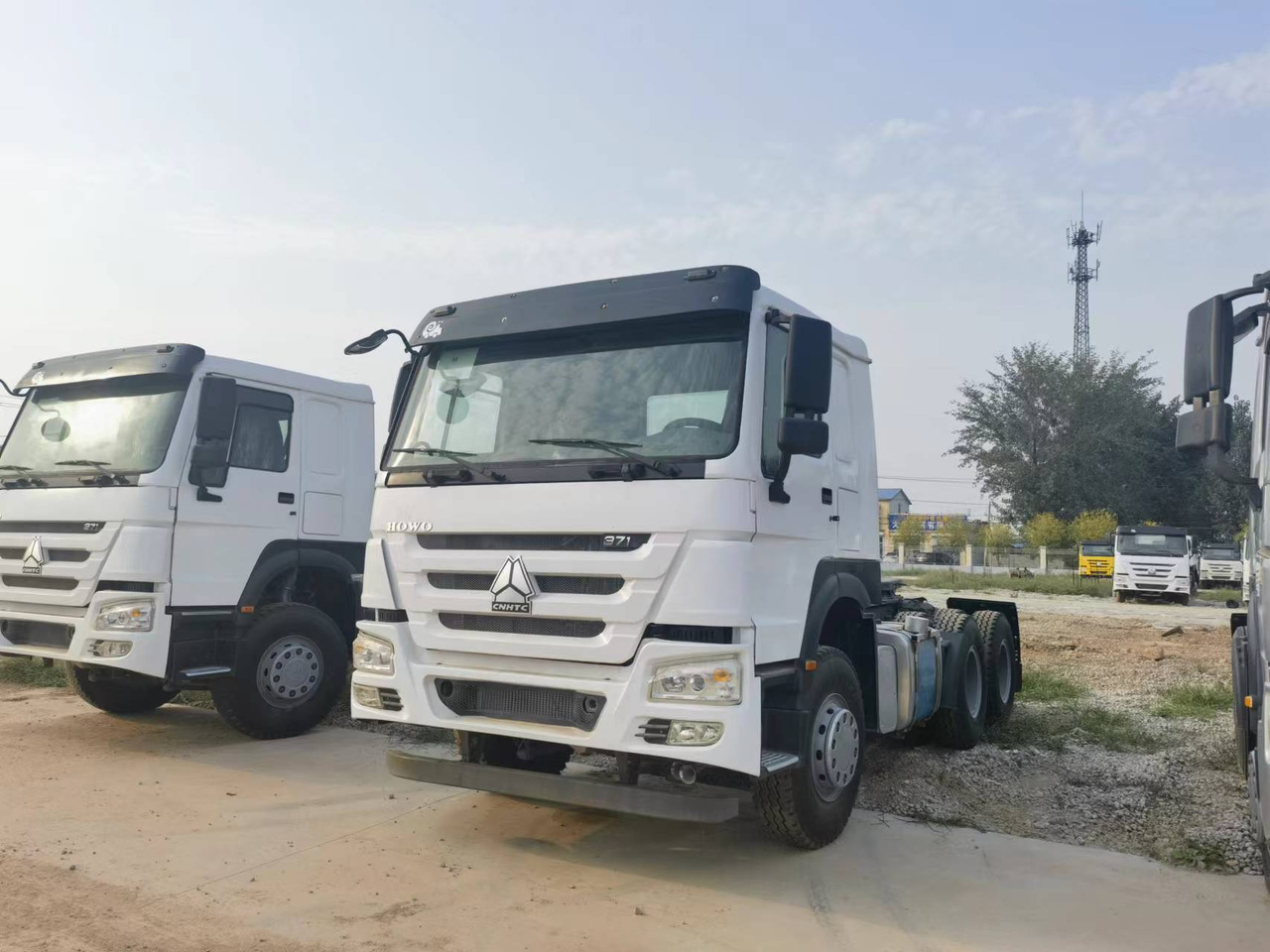 Sinotruk HOWO 371 Tractor - Тягач: фото 1 Sinotruk HOWO 371 Tractor - Тягач: фото 1