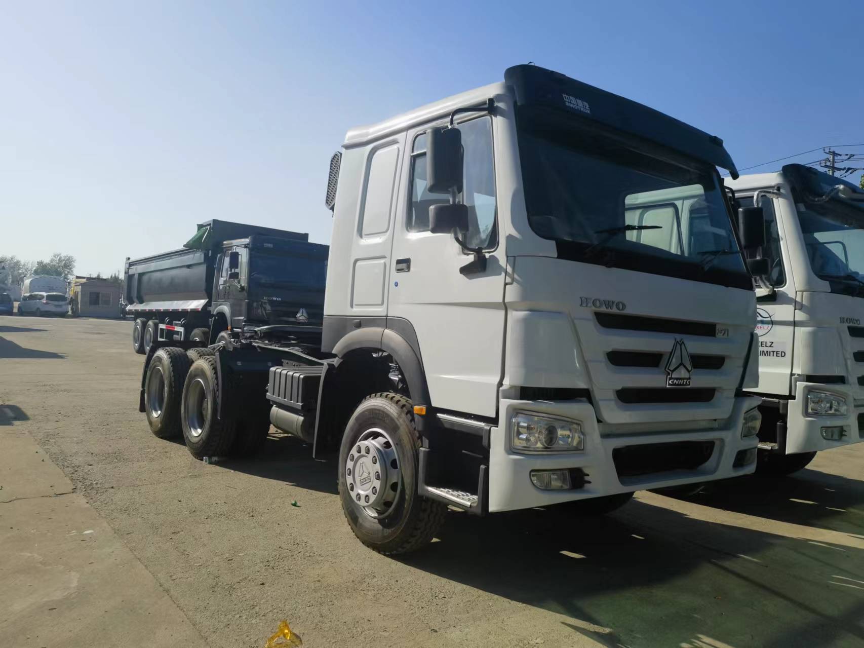 Sinotruk HOWO 371 Tractor - Тягач: фото 4 Sinotruk HOWO 371 Tractor - Тягач: фото 4