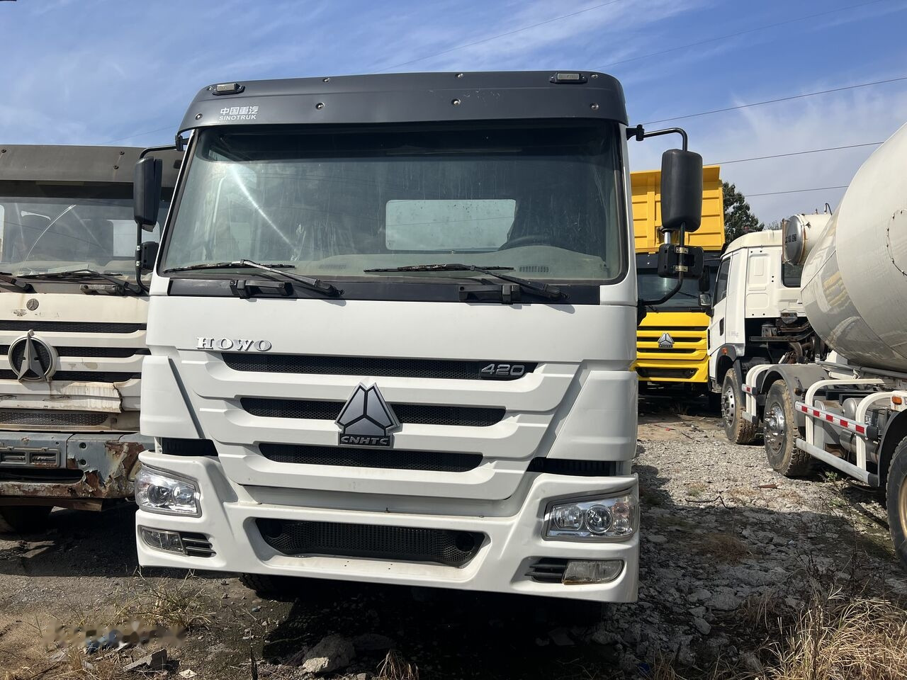 Sinotruk HOWO 420HP 6X4 Tractor - Тягач: фото 4 Sinotruk HOWO 420HP 6X4 Tractor - Тягач: фото 4