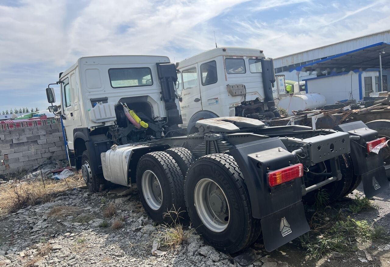 Sinotruk HOWO 420HP 6X4 Tractor - Тягач: фото 5 Sinotruk HOWO 420HP 6X4 Tractor - Тягач: фото 5