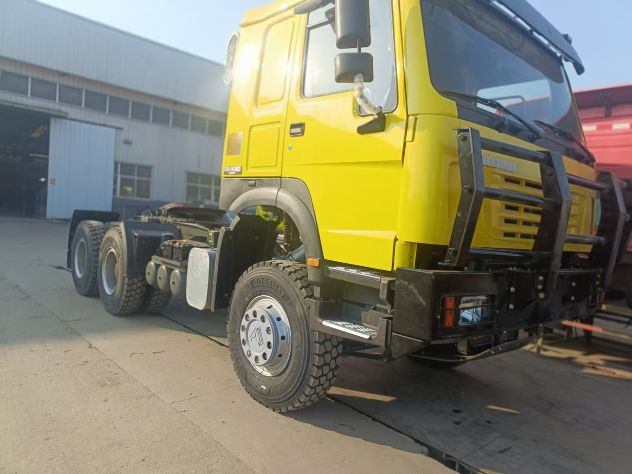 Sinotruk HOWO 430 6*4 Tractor - Тягач: фото 4 Sinotruk HOWO 430 6*4 Tractor - Тягач: фото 4