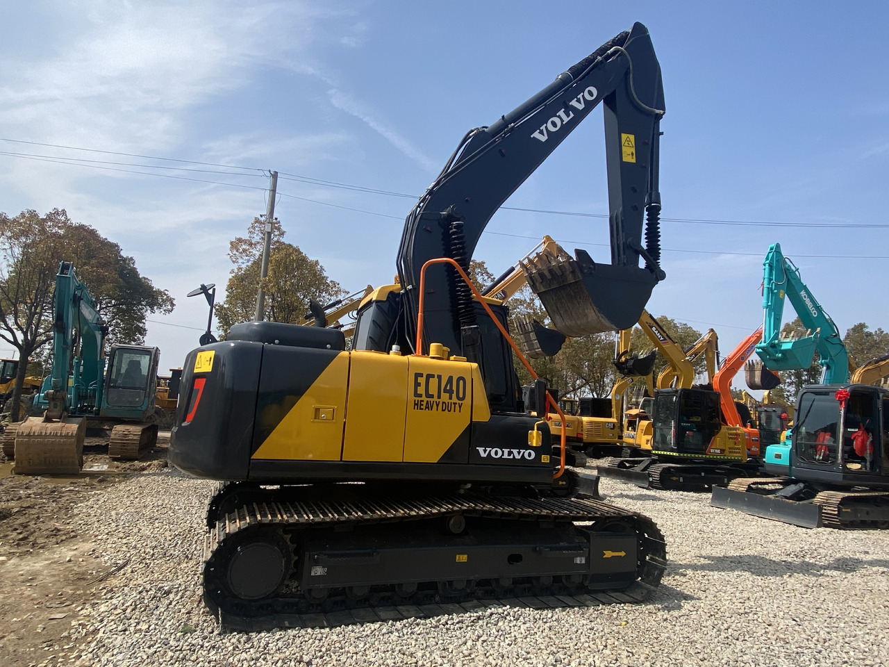 Экскаватор VOLVO EC140: фото 7