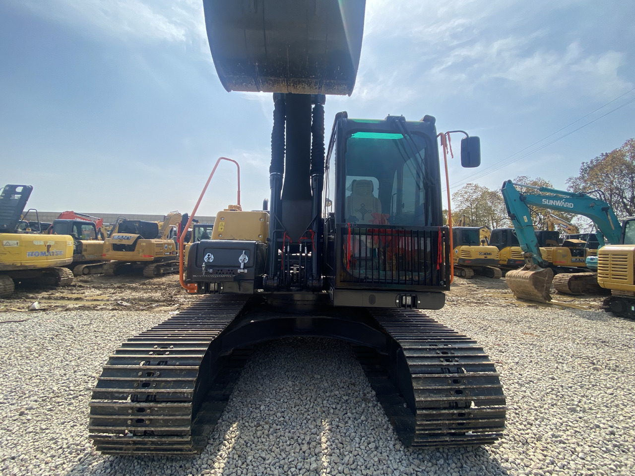 VOLVO EC140 - Экскаватор: фото 4 VOLVO EC140 - Экскаватор: фото 4