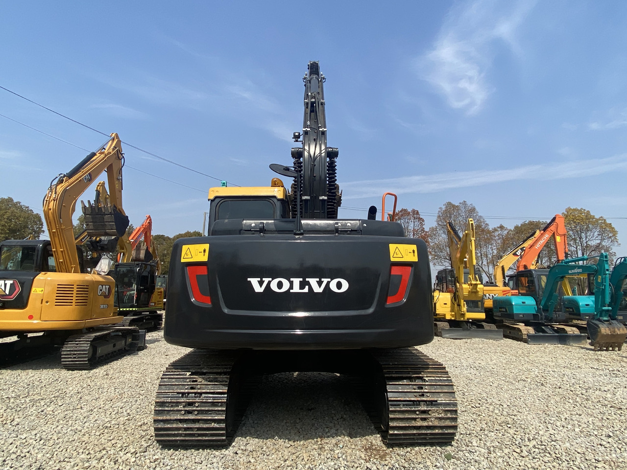Экскаватор VOLVO EC140: фото 9