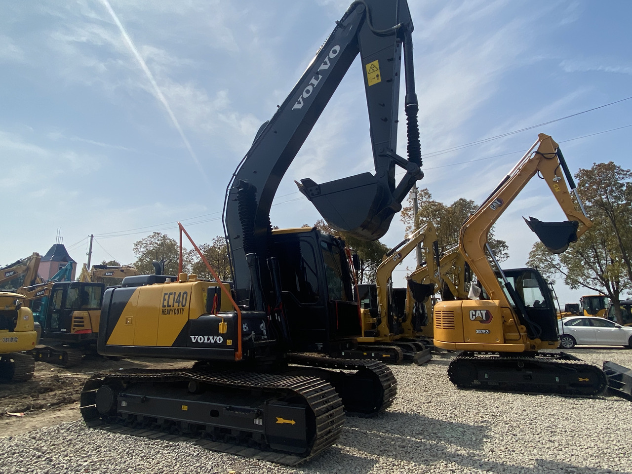 Экскаватор VOLVO EC140: фото 6