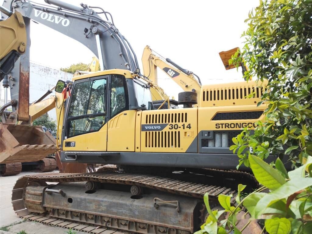Volvo EC 380 D L - Гусеничный экскаватор: фото 4 Volvo EC 380 D L - Гусеничный экскаватор: фото 4