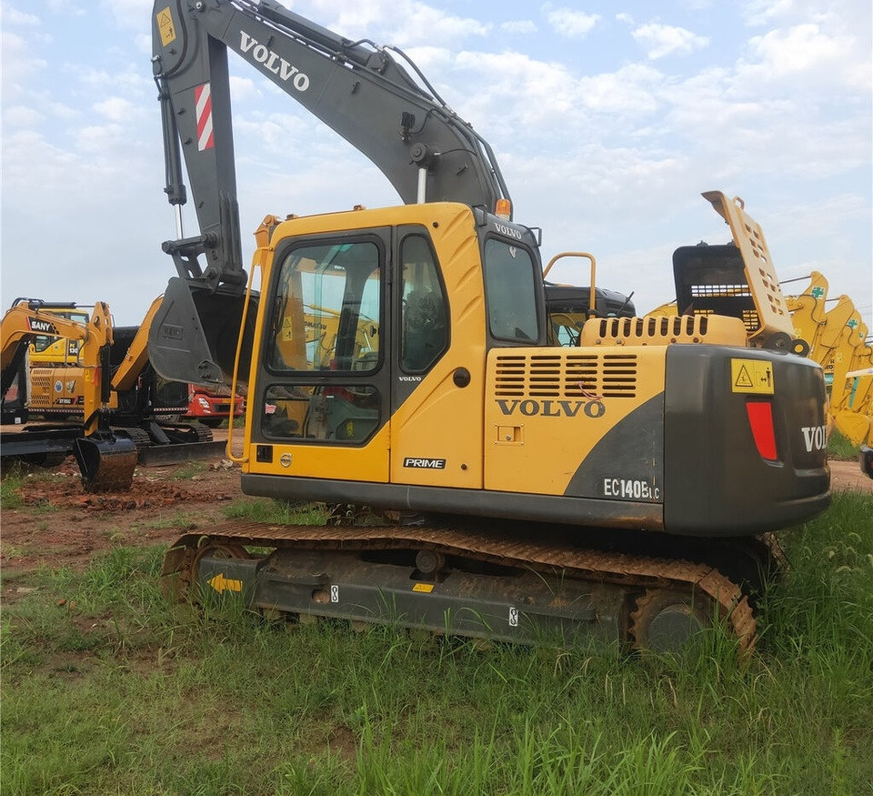 Volvo EC140BL - Гусеничный экскаватор: фото 4 Volvo EC140BL - Гусеничный экскаватор: фото 4