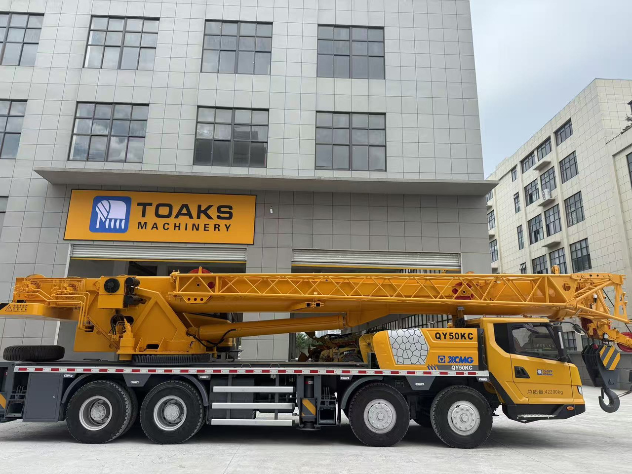 XCMG QY50KC - Мобильный кран: фото 2 XCMG QY50KC - Мобильный кран: фото 2