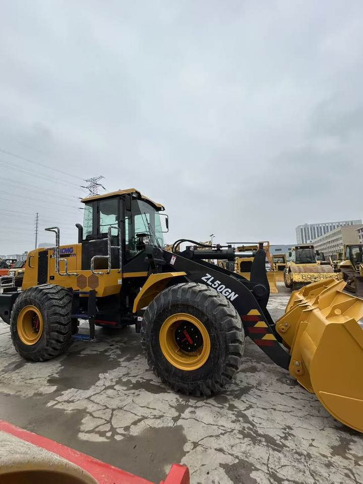 XCMG ZL50GN - Колёсный погрузчик: фото 5 XCMG ZL50GN - Колёсный погрузчик: фото 5