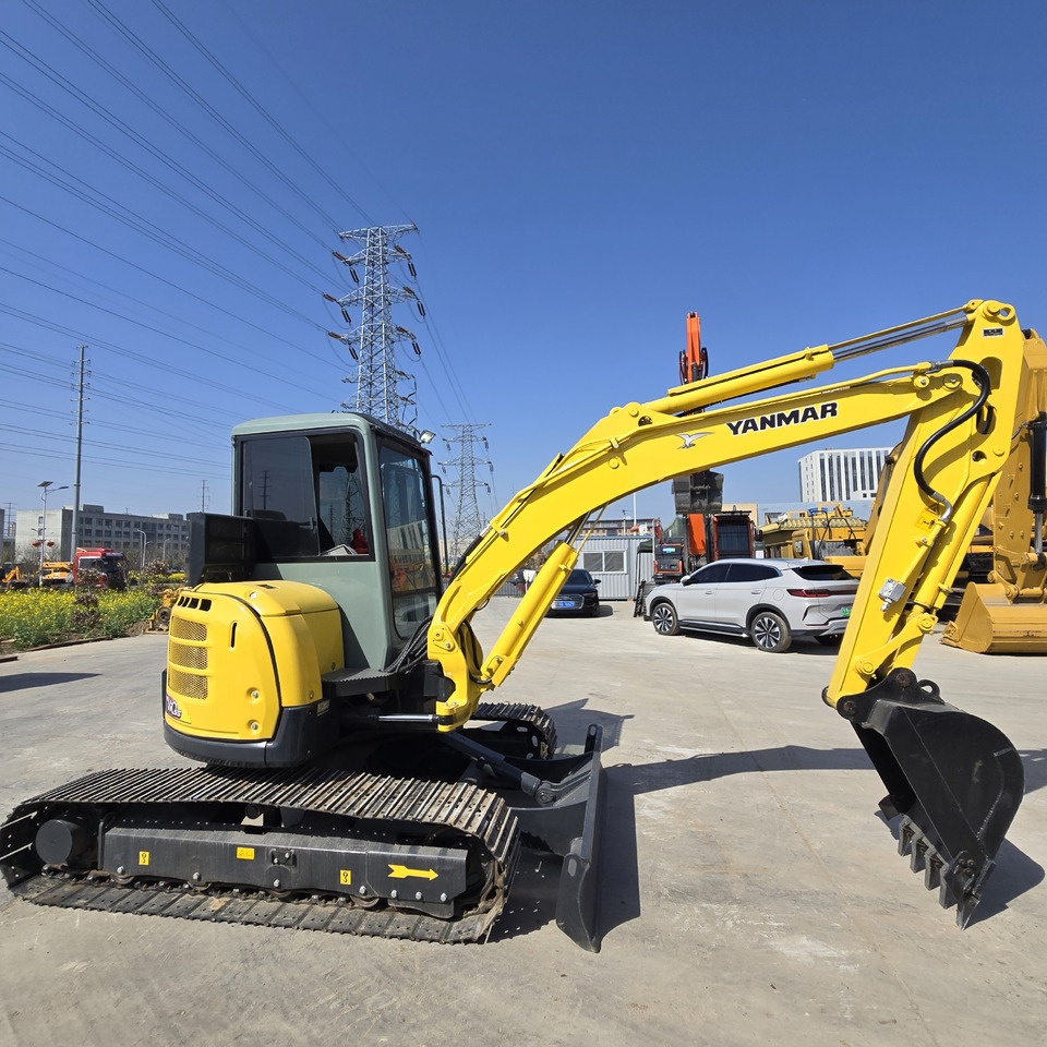 YANMAR VIO55 - Мини-экскаватор: фото 2 YANMAR VIO55 - Мини-экскаватор: фото 2