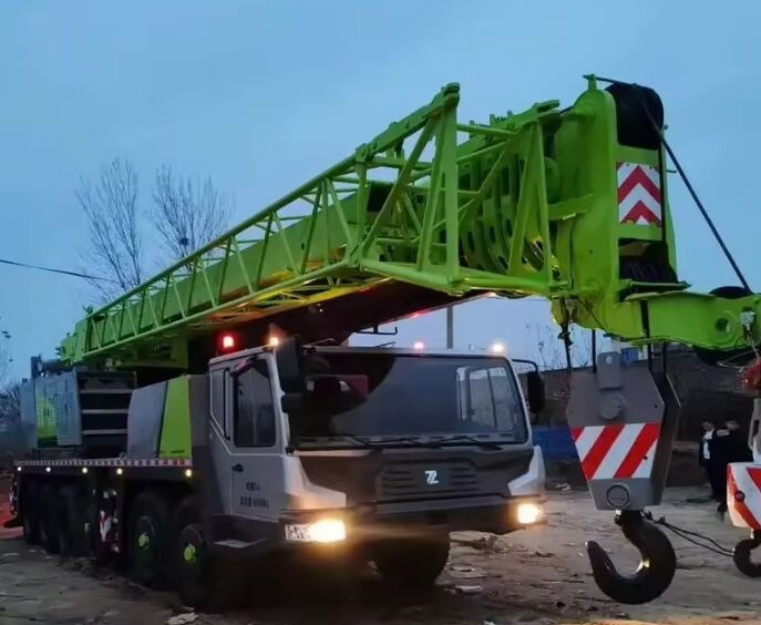 Мобильный кран Zoomlion ZTC 1000V: фото 6