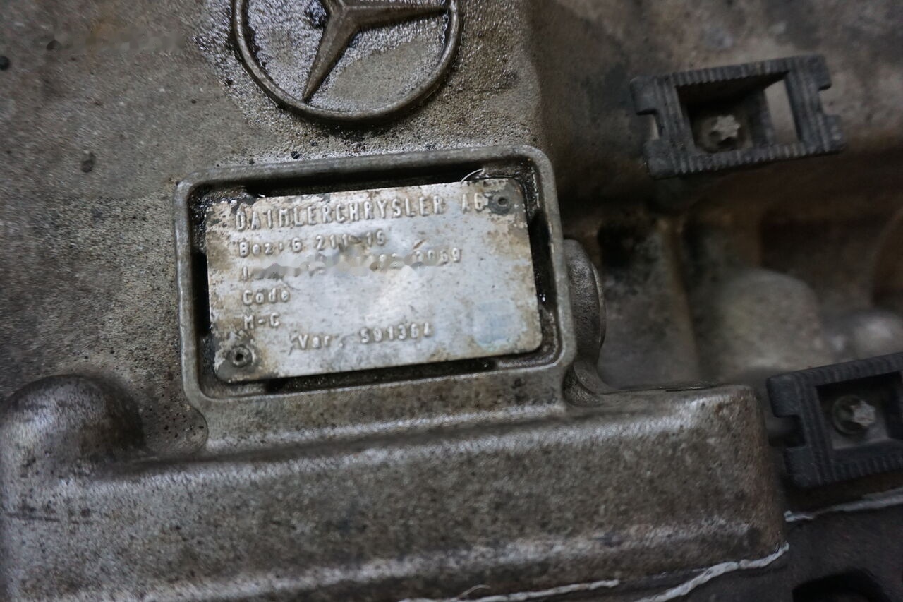 G211-16 Mercedes-Benz ACTROS truck - Коробка передач для Грузовиков: фото 5 G211-16 Mercedes-Benz ACTROS truck - Коробка передач для Грузовиков: фото 5