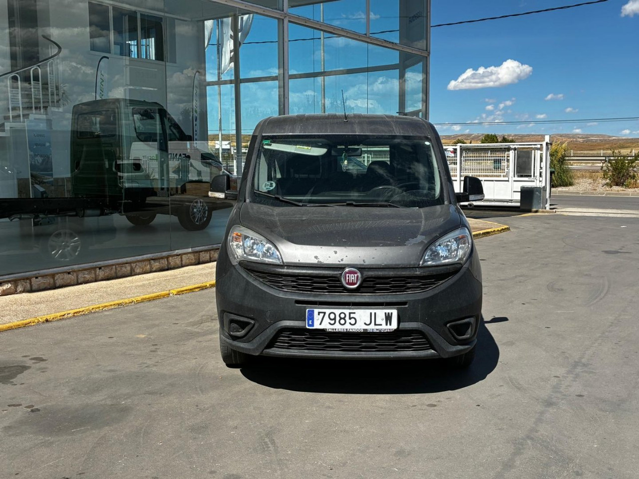Furgón Fiat Dobló 5 plazas - Цельнометаллический фургон: фото 2 Furgón Fiat Dobló 5 plazas - Цельнометаллический фургон: фото 2