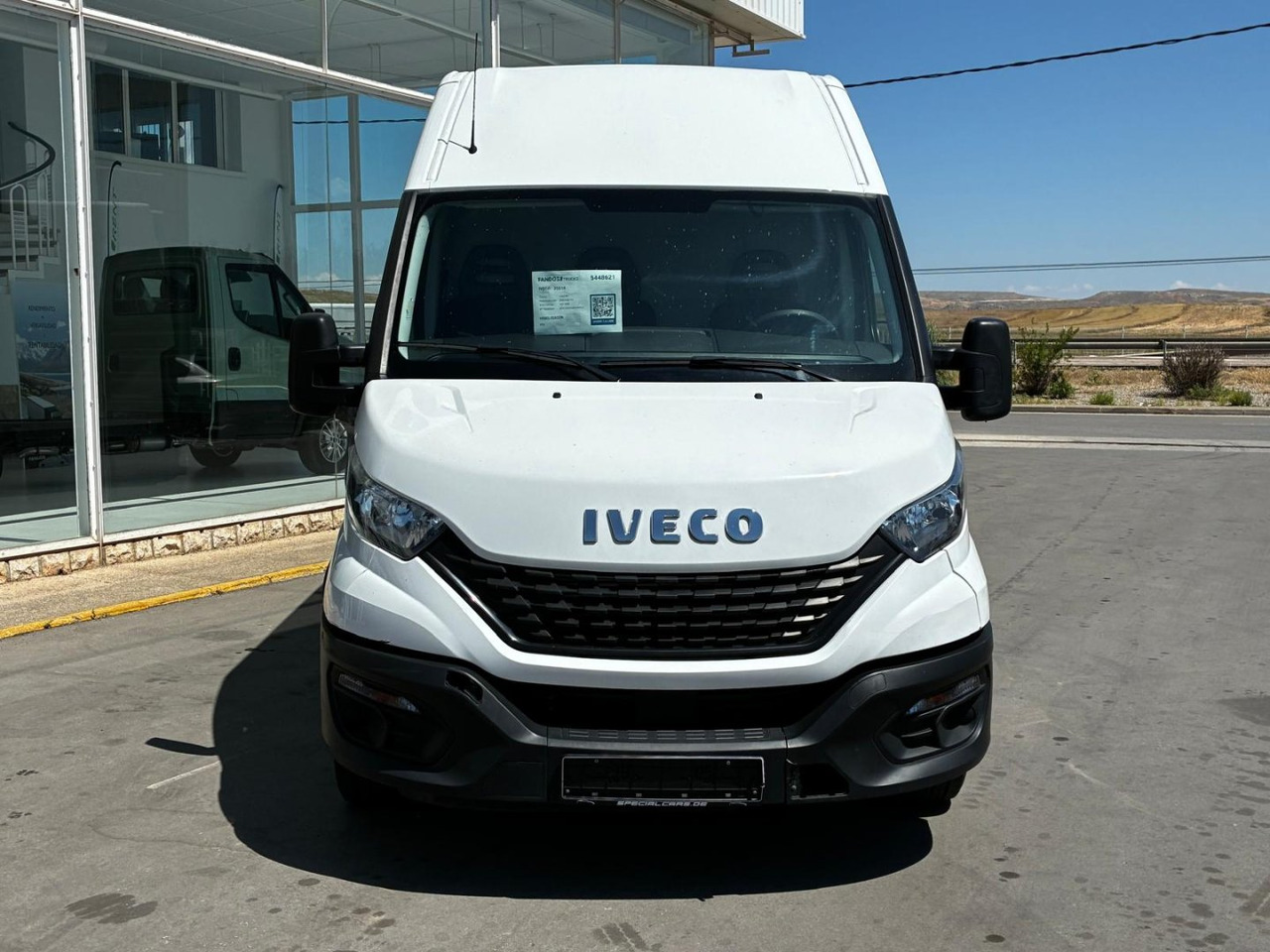 Furgón IVECO 35S14 16m3 - Цельнометаллический фургон: фото 2 Furgón IVECO 35S14 16m3 - Цельнометаллический фургон: фото 2