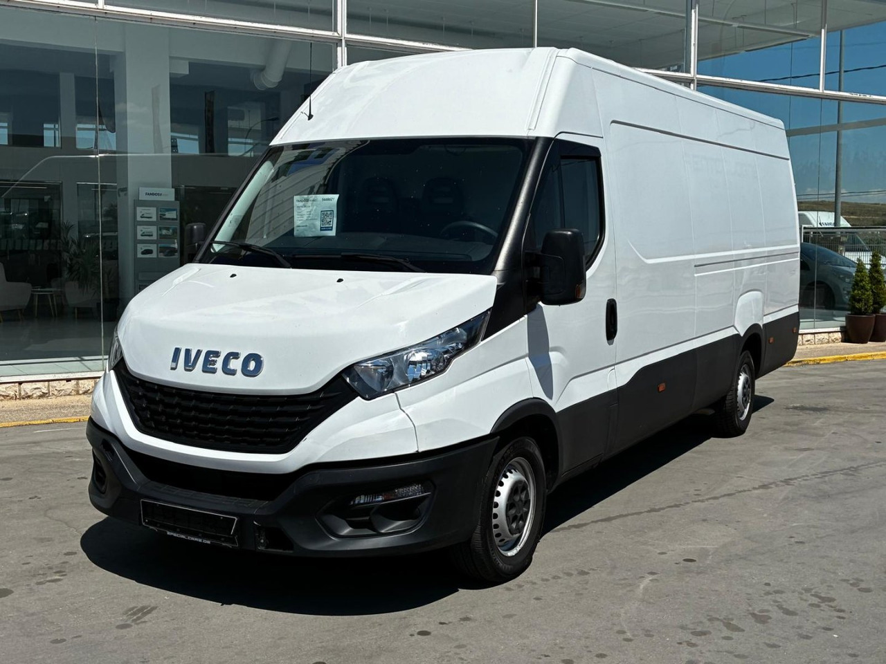 Furgón IVECO 35S14 16m3 - Цельнометаллический фургон: фото 1 Furgón IVECO 35S14 16m3 - Цельнометаллический фургон: фото 1