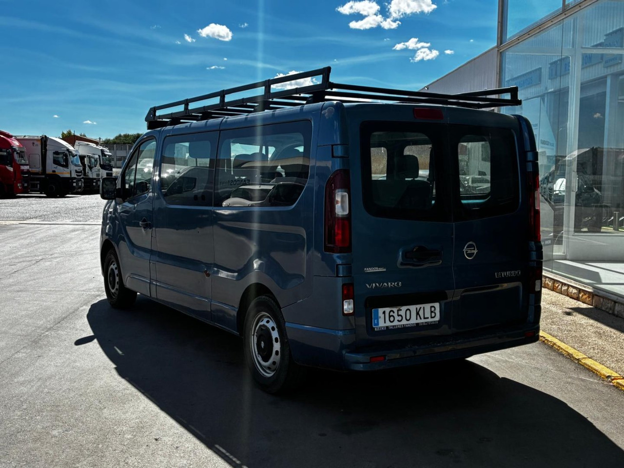 Furgón Opel Vivaro 9 Plazas - Цельнометаллический фургон: фото 4 Furgón Opel Vivaro 9 Plazas - Цельнометаллический фургон: фото 4
