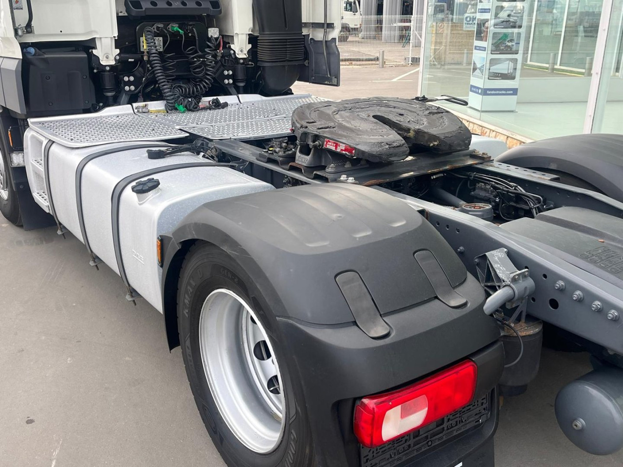 Cabeza Tractora DAF 480 AUTOMATICA CON INTARDER - Тягач: фото 5 Cabeza Tractora DAF 480 AUTOMATICA CON INTARDER - Тягач: фото 5