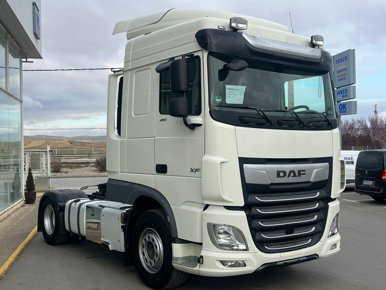 Cabeza Tractora DAF 480 AUTOMATICA CON INTARDER - Тягач: фото 3 Cabeza Tractora DAF 480 AUTOMATICA CON INTARDER - Тягач: фото 3