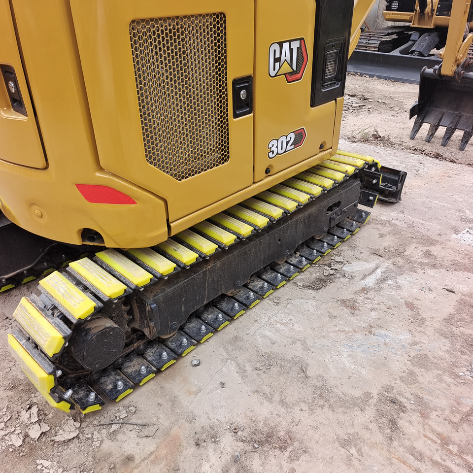 Мини-экскаватор CAT 302CR WITH RUBBER PAD: фото 1