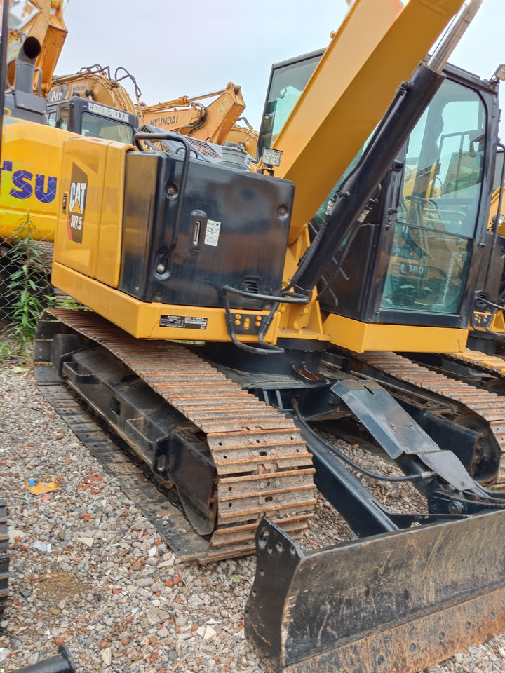 CAT 307.5 - Гусеничный экскаватор: фото 2 CAT 307.5 - Гусеничный экскаватор: фото 2