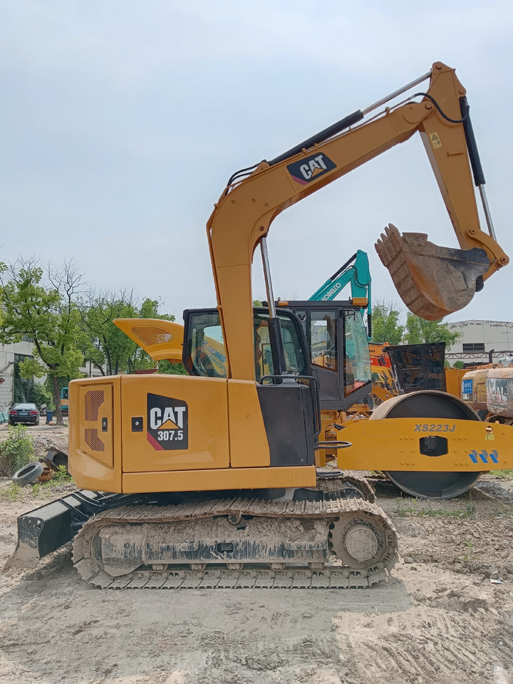 CAT 307.5 - Мини-экскаватор: фото 4 CAT 307.5 - Мини-экскаватор: фото 4