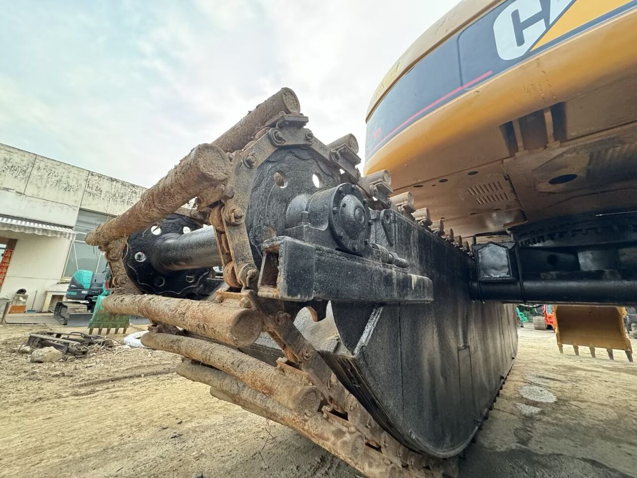 Водный экскаватор CAT 320CL Final source China: фото 6 Водный экскаватор CAT 320CL Final source China: фото 6