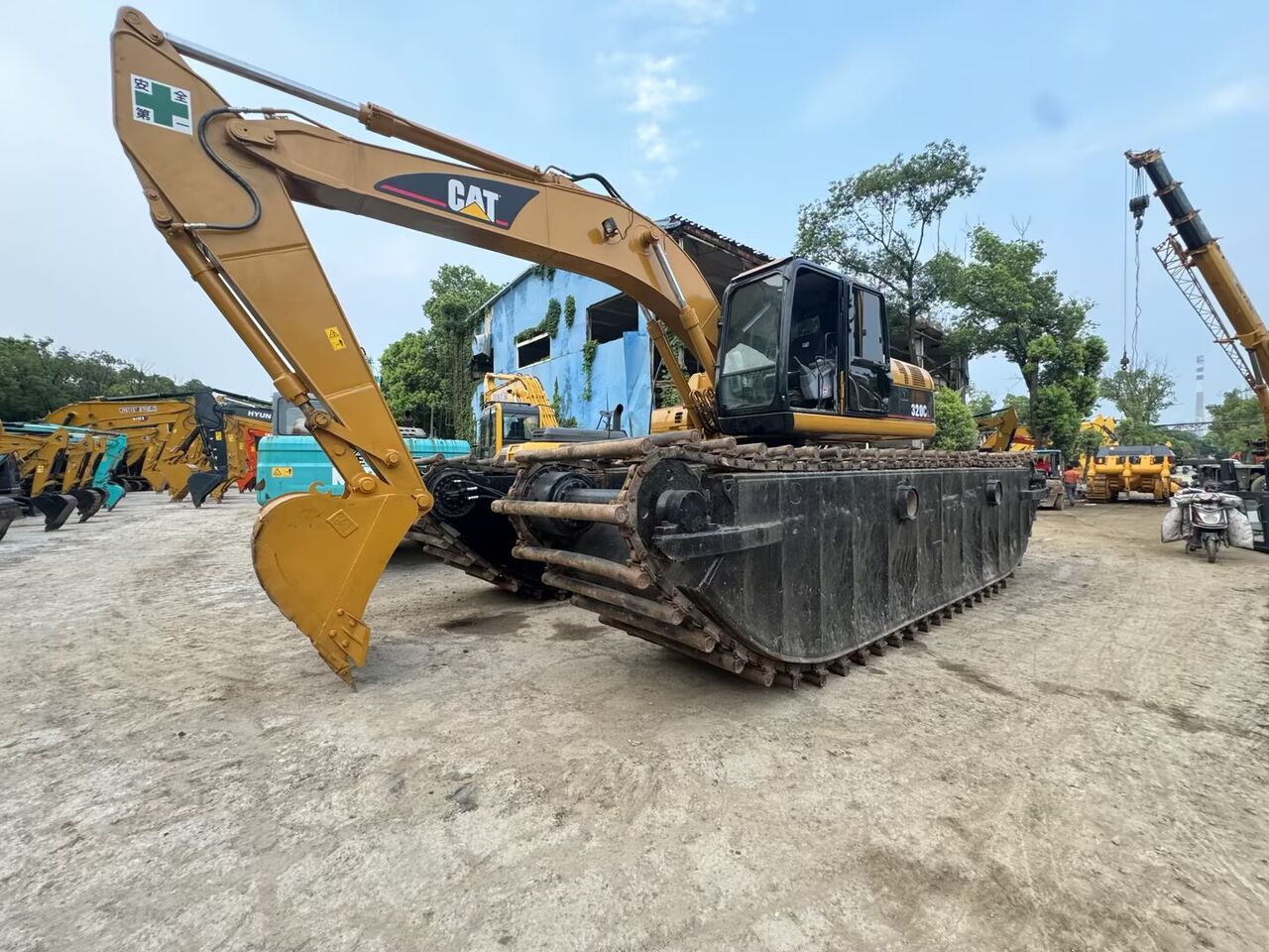 Водный экскаватор CAT 320CL Final source China: фото 9 Водный экскаватор CAT 320CL Final source China: фото 9