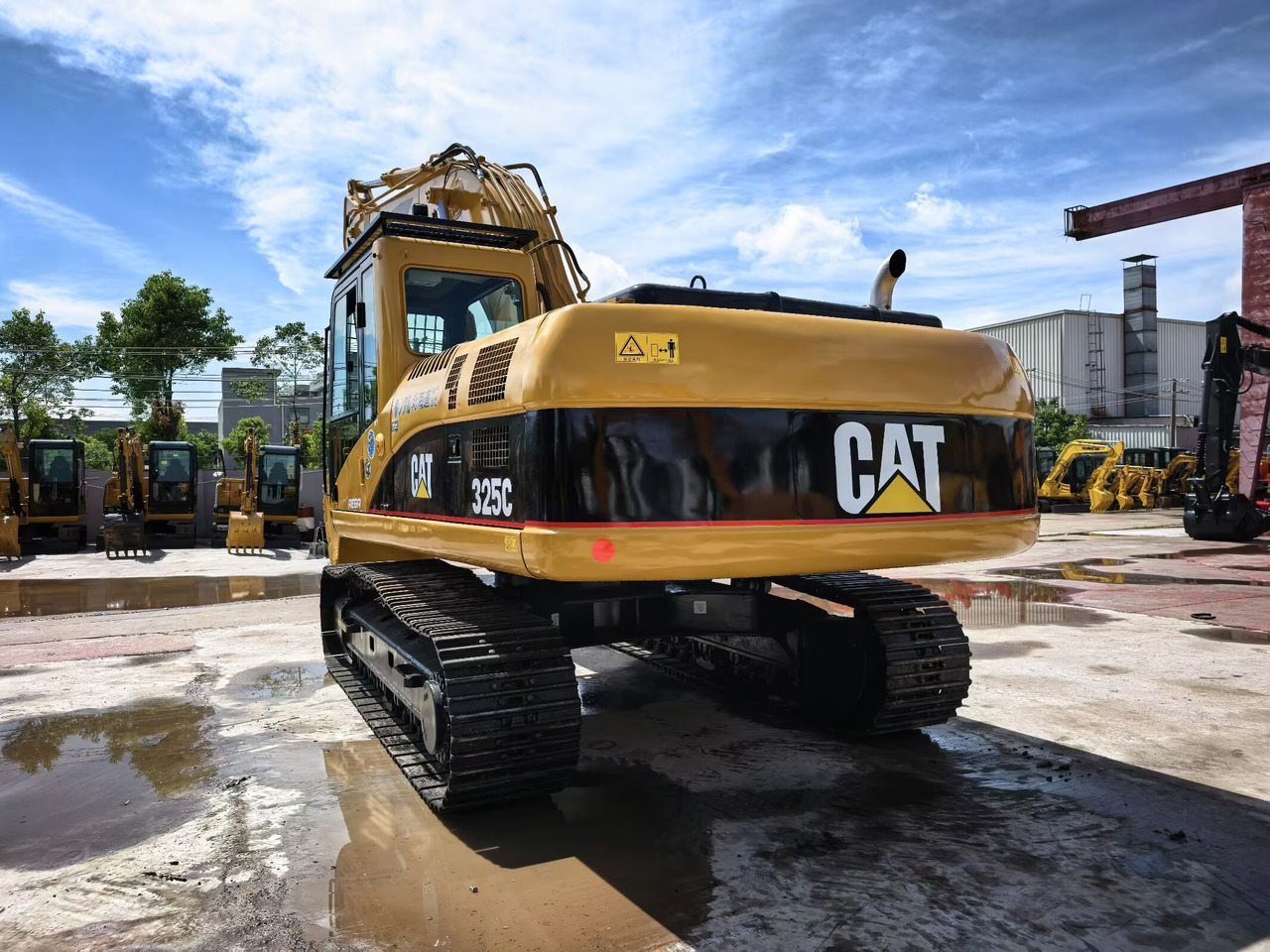 CAT 325C CATERPILLAR 325 C - Гусеничный экскаватор: фото 4 CAT 325C CATERPILLAR 325 C - Гусеничный экскаватор: фото 4