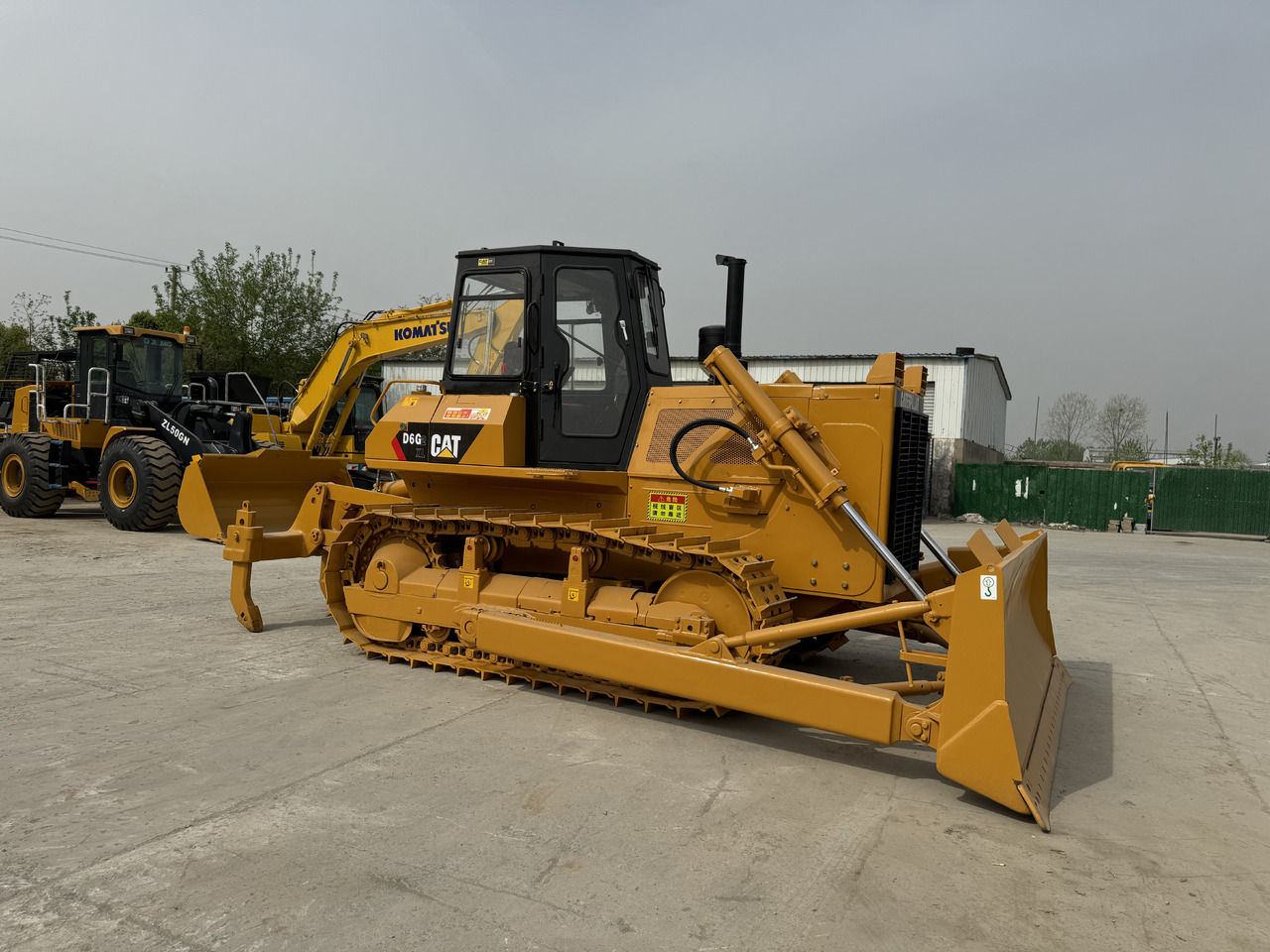 Бульдозер CAT D6G D 6 G D7G D5G: фото 9
