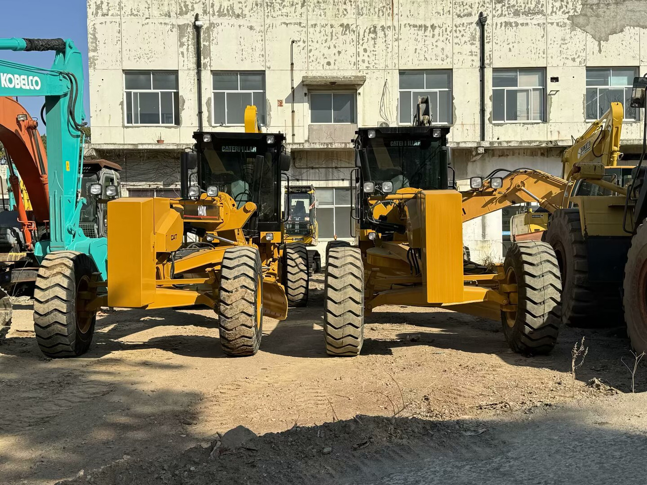CATERPILLAR 140K CAT 140 K 140G 140H - Грейдер: фото 2 CATERPILLAR 140K CAT 140 K 140G 140H - Грейдер: фото 2