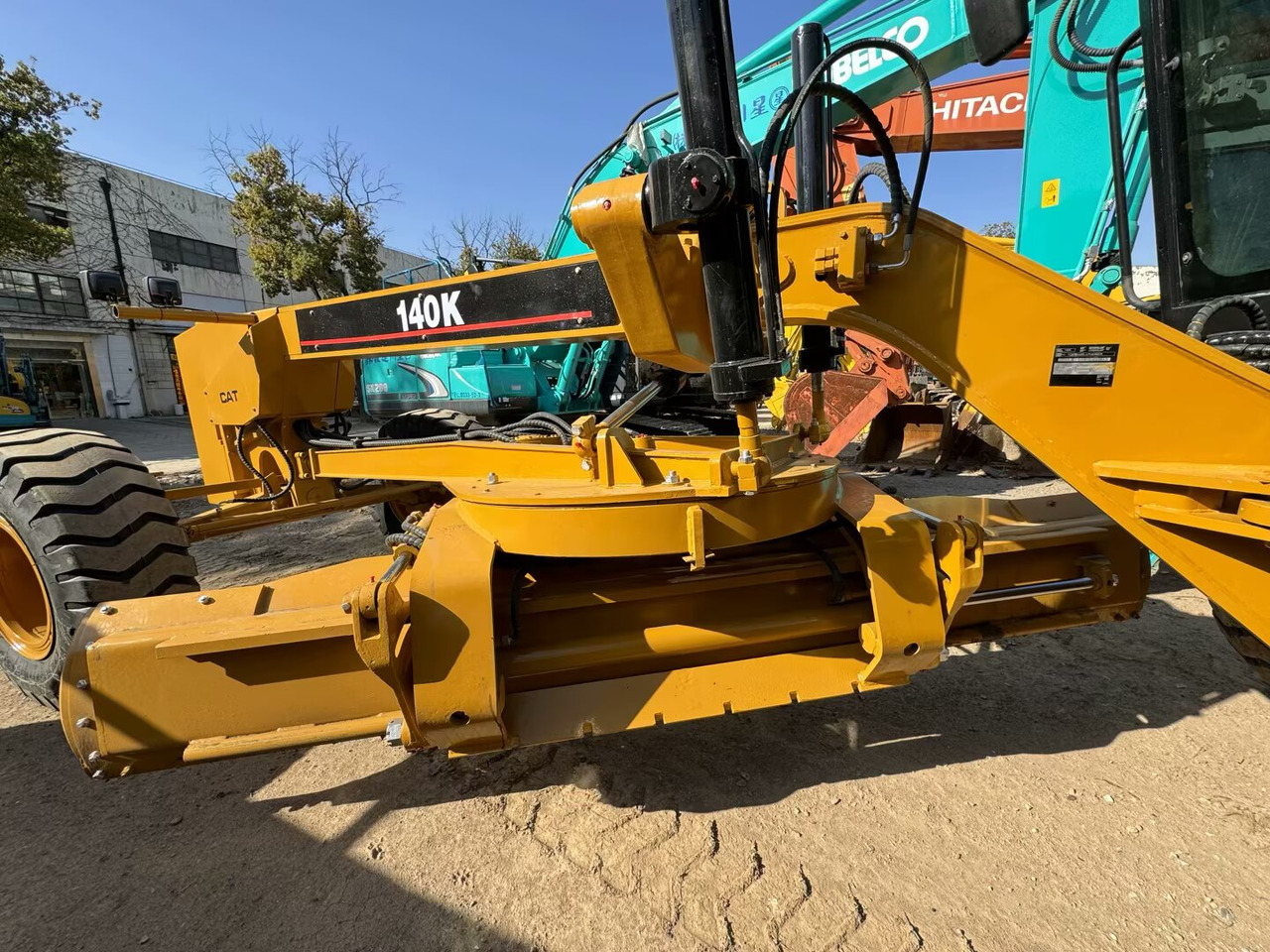 CATERPILLAR 140K CAT 140 K 140H 140G - Грейдер: фото 4 CATERPILLAR 140K CAT 140 K 140H 140G - Грейдер: фото 4