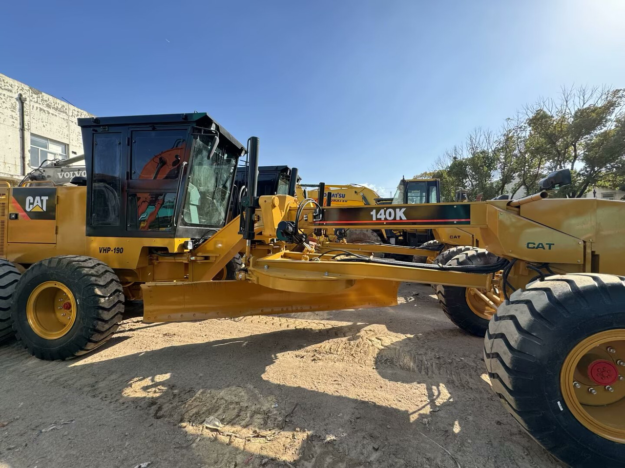 CATERPILLAR 140K CAT - Грейдер: фото 4 CATERPILLAR 140K CAT - Грейдер: фото 4