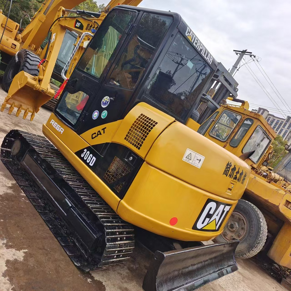 Мини-экскаватор CATERPILLAR 306D CAT 306 D 307D 307E2 307.5: фото 1
