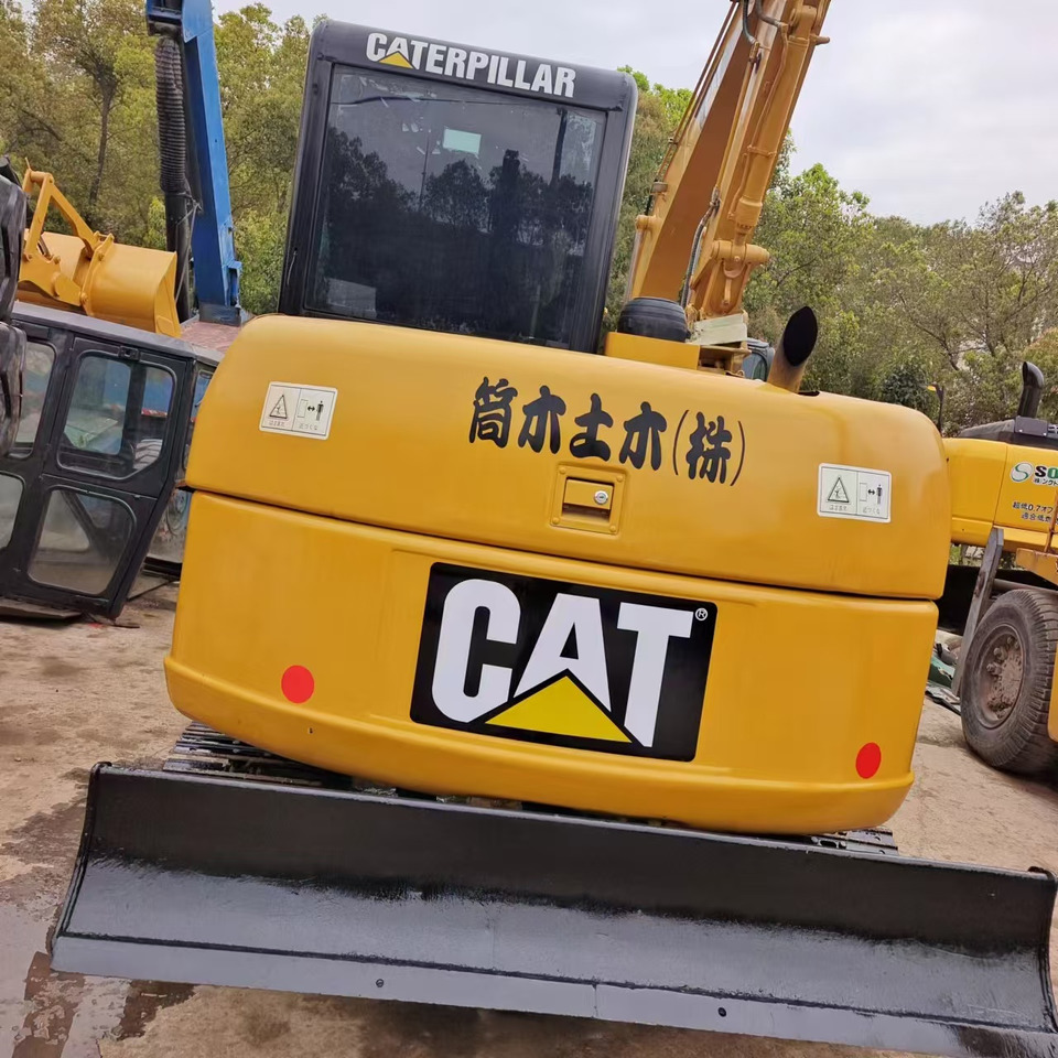 CATERPILLAR 306D CAT - Мини-экскаватор: фото 3 CATERPILLAR 306D CAT - Мини-экскаватор: фото 3