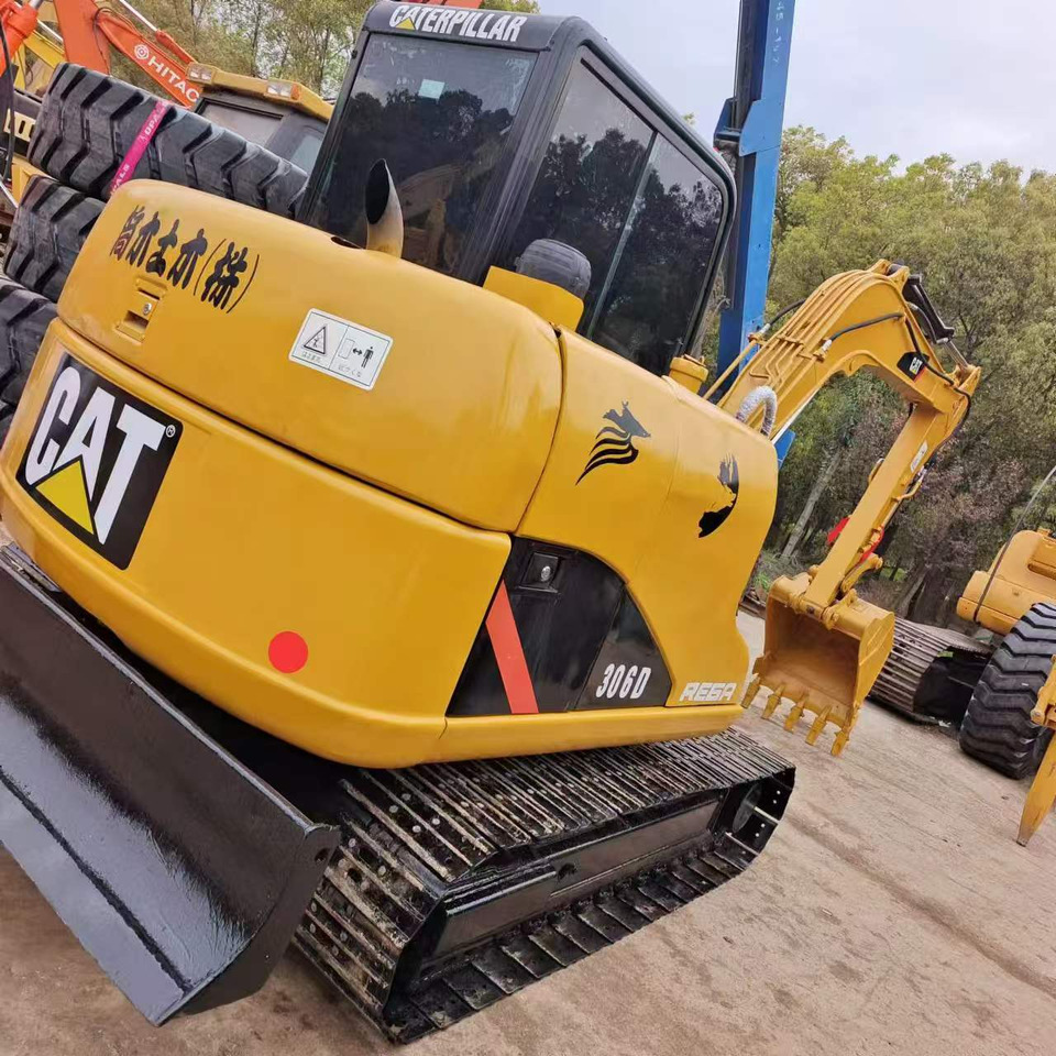 CATERPILLAR 306D CAT - Мини-экскаватор: фото 2 CATERPILLAR 306D CAT - Мини-экскаватор: фото 2