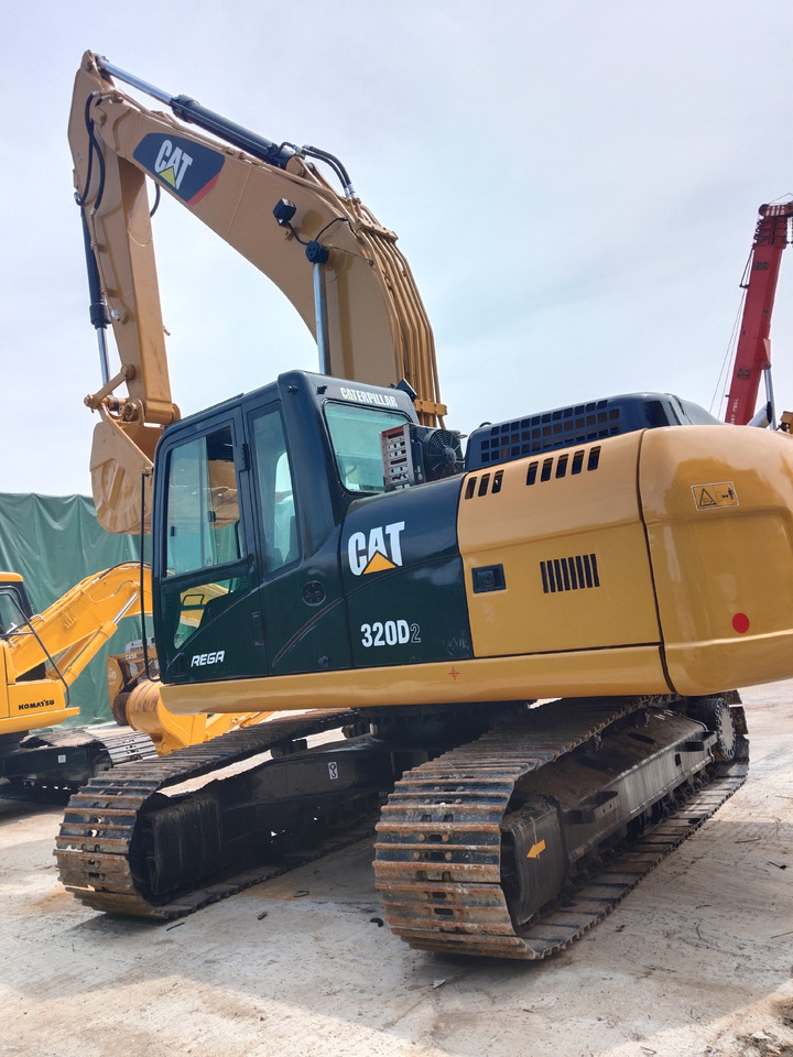 CATERPILLAR 320D2L with C7.1 ENGINE CAT 320D2 L 320 D 2 L C 7.1 ENGINE - Гусеничный экскаватор: фото 5 CATERPILLAR 320D2L with C7.1 ENGINE CAT 320D2 L 320 D 2 L C 7.1 ENGINE - Гусеничный экскаватор: фото 5