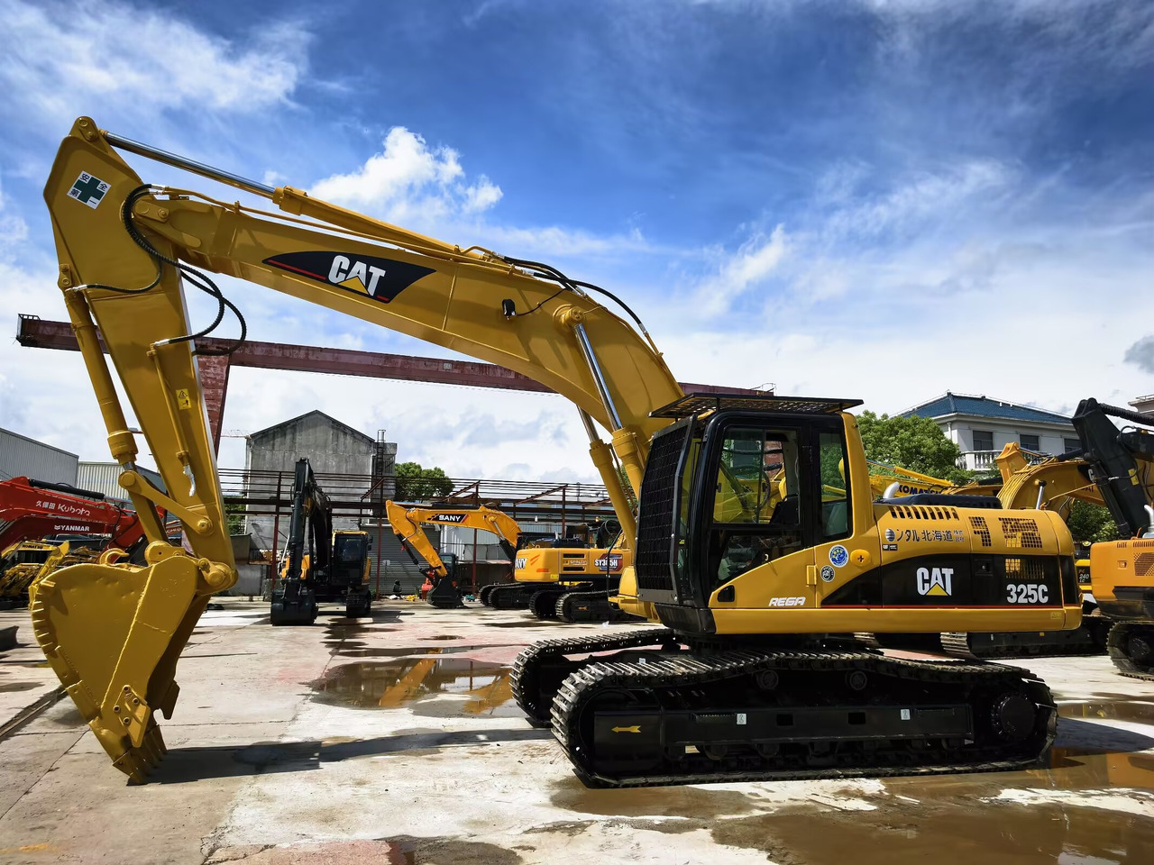 CATERPILLAR 325C - Гусеничный экскаватор: фото 2 CATERPILLAR 325C - Гусеничный экскаватор: фото 2