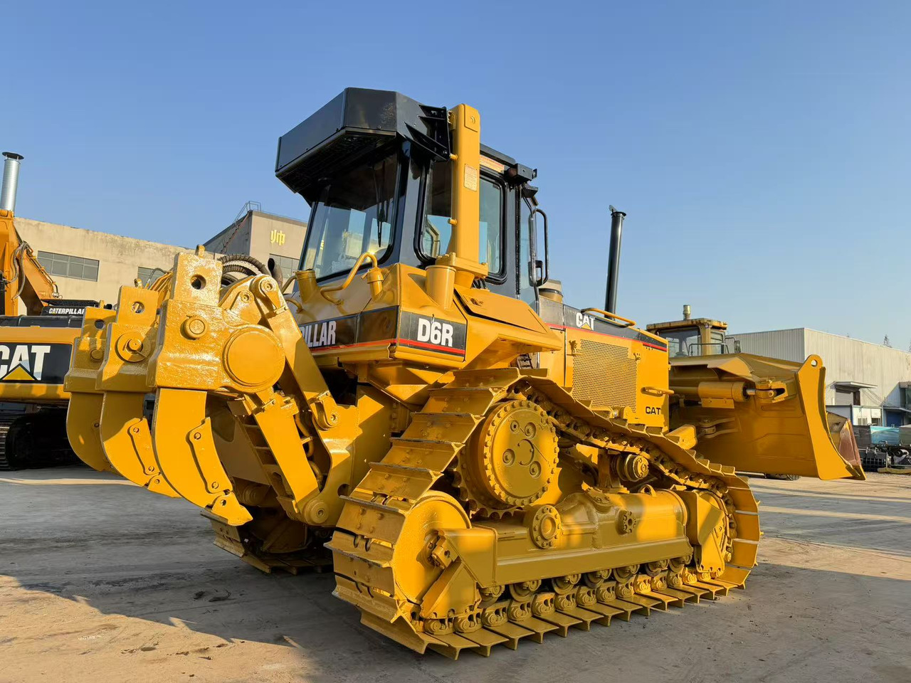 CATERPILLAR D6R CAT D6 R D6G D7G D7R D8R D9R - Бульдозер: фото 5 CATERPILLAR D6R CAT D6 R D6G D7G D7R D8R D9R - Бульдозер: фото 5