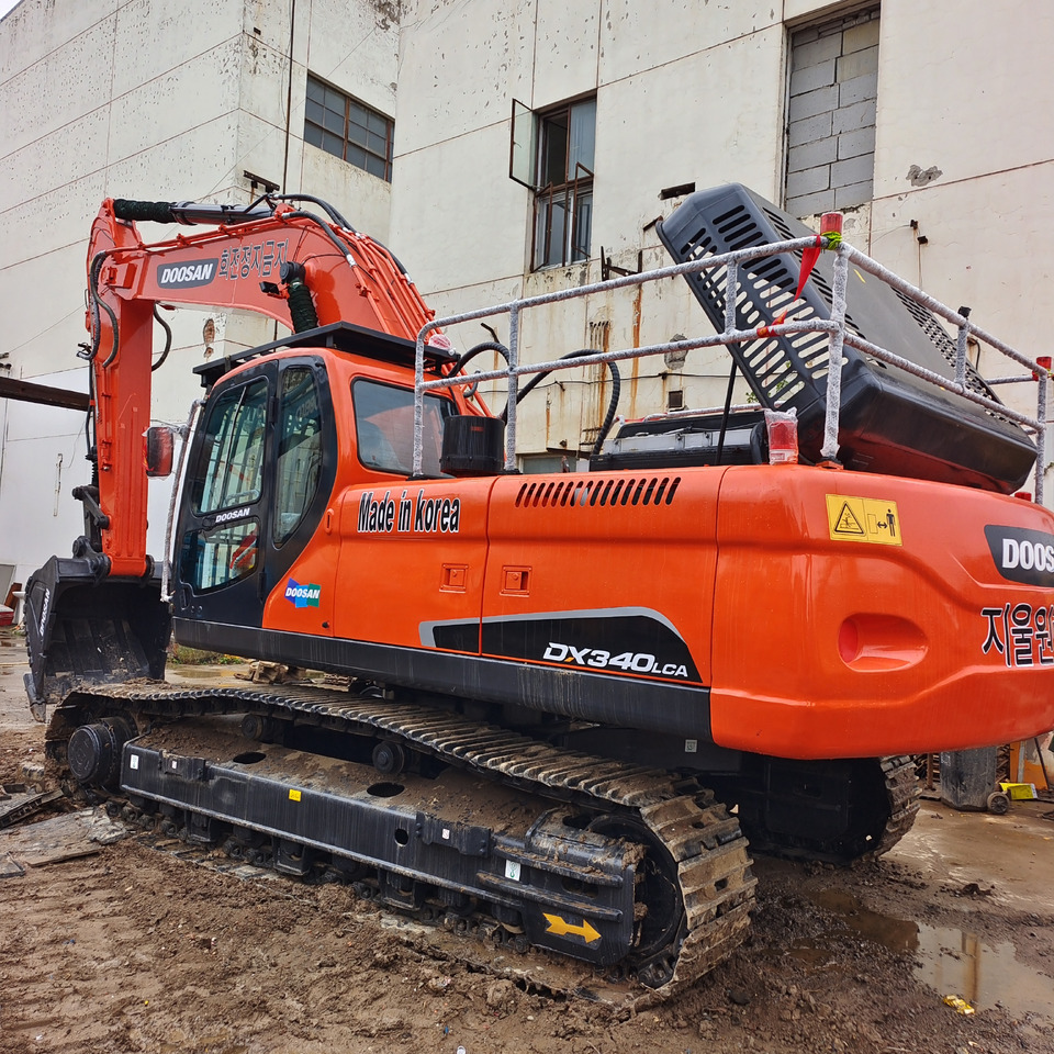 Гусеничный экскаватор DOOSAN DX 340 LCA DX340LC-9S: фото 1
