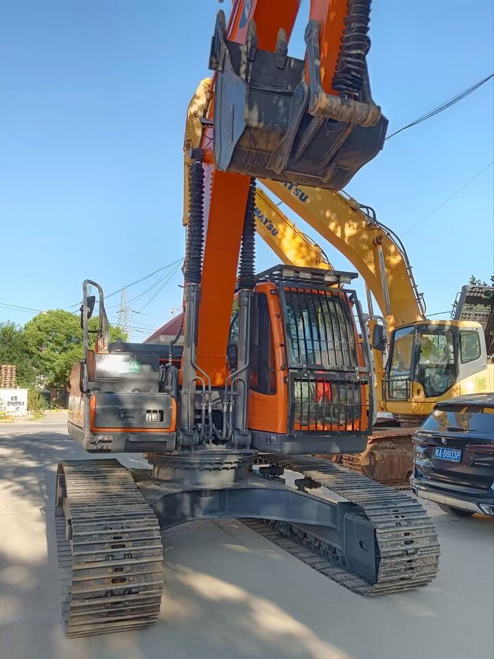 DOOSAN DX225 - Гусеничный экскаватор: фото 4 DOOSAN DX225 - Гусеничный экскаватор: фото 4