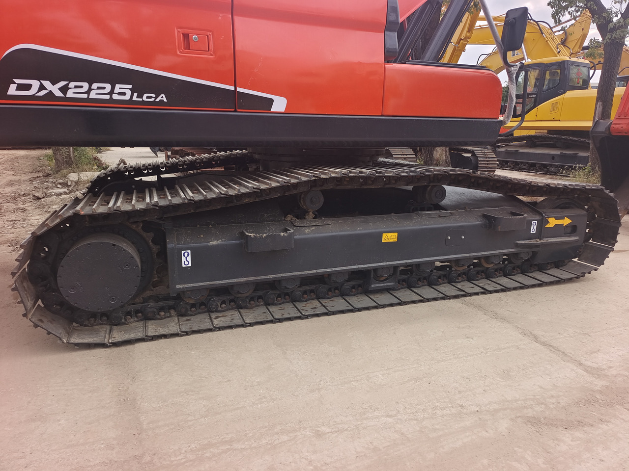 DOOSAN DX225LCA - Гусеничный экскаватор: фото 3 DOOSAN DX225LCA - Гусеничный экскаватор: фото 3