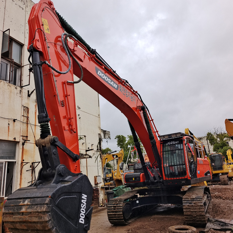 DOOSAN DX340 LCA DX 340 LC-9C - Гусеничный экскаватор: фото 4 DOOSAN DX340 LCA DX 340 LC-9C - Гусеничный экскаватор: фото 4